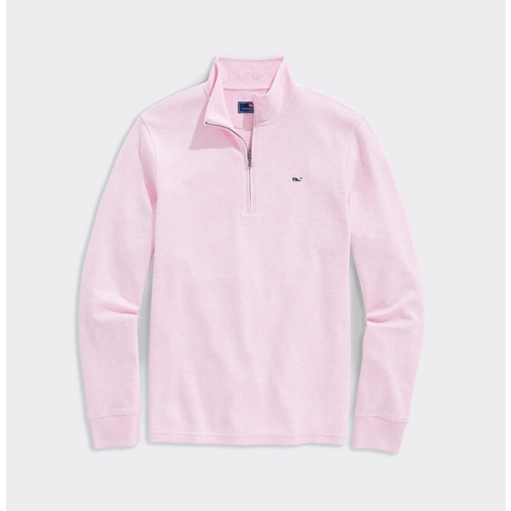 Vineyard Vines Men’s Saltwater Quarter Zip Size L